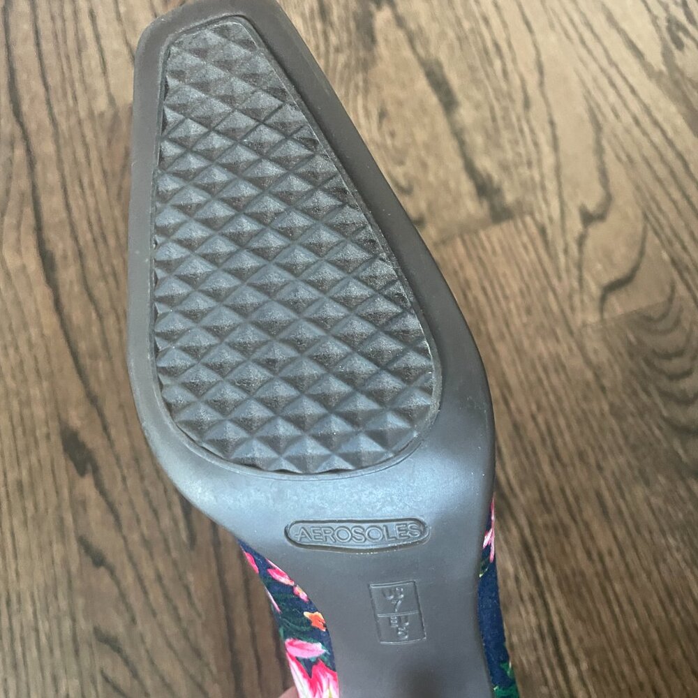 Aerosole Women's Shoes Floral Print size 7 - Picture 5 of 5